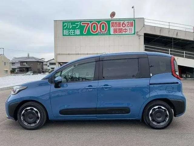Toyota SIENTA 2025 — миниатюра 3