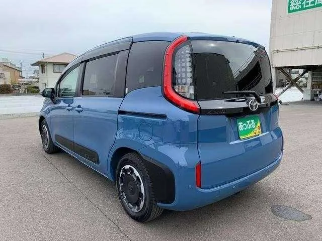 Toyota SIENTA 2025 — миниатюра 5