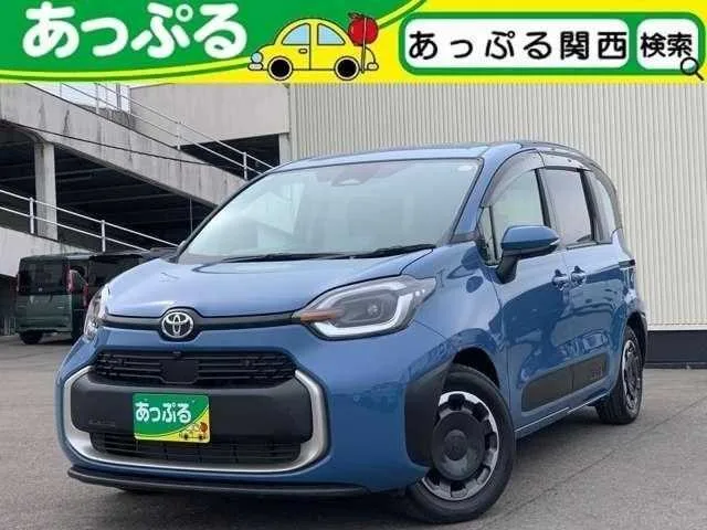 Toyota SIENTA 2025 — фото 1, купить с доставкой в Москву
