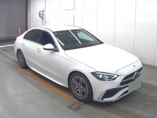 Mercedes-Benz C-Class 2022 — фото 1, купить с доставкой в Москву