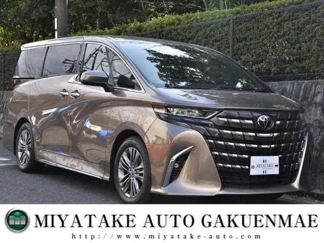 Toyota ALPHARD HYBRID 2025 — фото 1, купить с доставкой в Москву