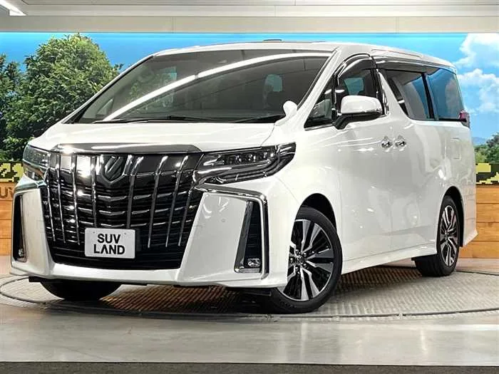 Toyota Alphard 2022 — фото 1, купить с доставкой в Москву