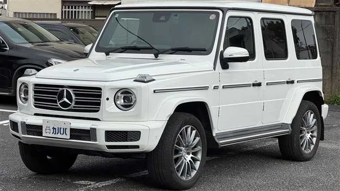 Mercedes-Benz G-Class G350d AMG 2022 — фото 1, купить с доставкой в Москву