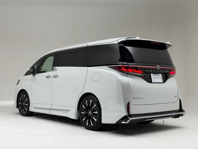 Toyota Alphard G 2024 — миниатюра 3