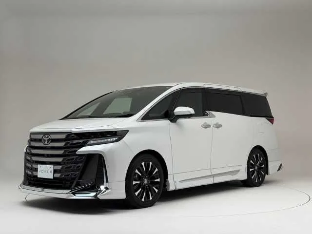 Toyota Alphard G 2024 — фото 1, купить с доставкой в Москву