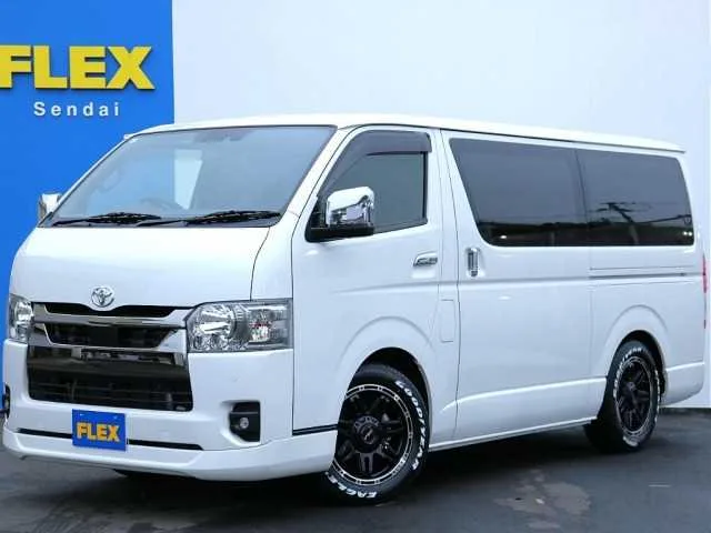 Toyota Hiace Van 2024 — фото 1, купить с доставкой в Москву