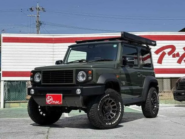Suzuki Jimny Sierra 2024 — фото 1, купить с доставкой в Москву
