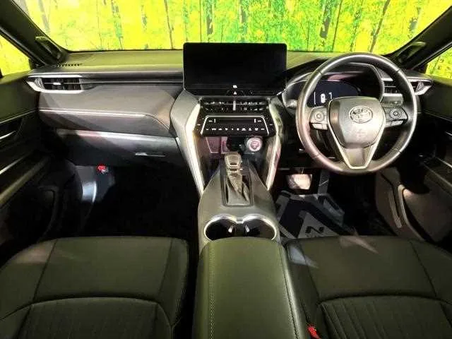 Toyota Harrier Hybrid 2023 — миниатюра 2