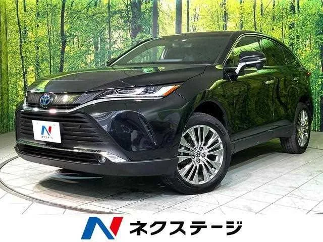 Toyota Harrier Hybrid 2023 — фото 1, купить с доставкой в Москву