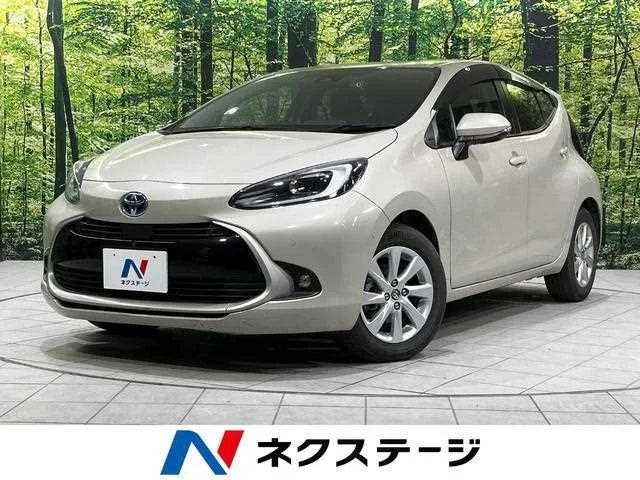 Toyota AQUA 2022 — фото 1, купить с доставкой в Москву