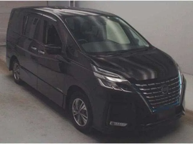 Nissan Serena 2022 — фото 1, купить с доставкой в Москву