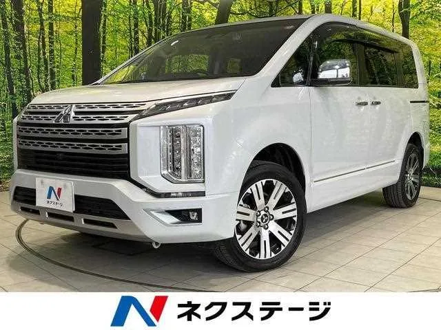 Mitsubishi Delica D:5 2024 — фото 1, купить с доставкой в Москву