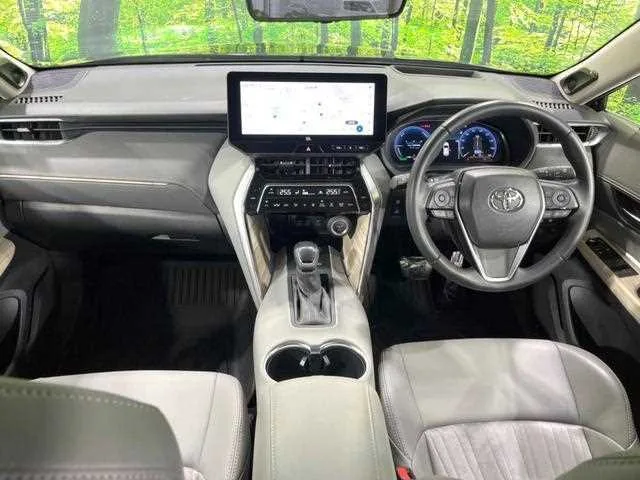 Toyota Harrier Hybrid 2023 — миниатюра 2