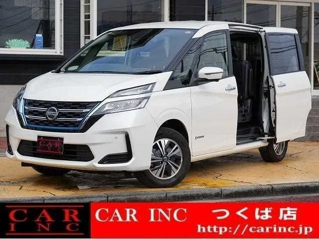 Nissan Serena 2022 — фото 1, купить с доставкой в Москву