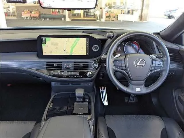 Lexus LS LS500 FSportNaviSR 2022 — миниатюра 4