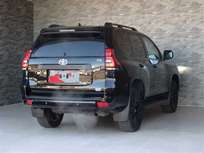 Toyota Land Cruiser Prado TX-L Matte Black Edition 2022 — миниатюра 2