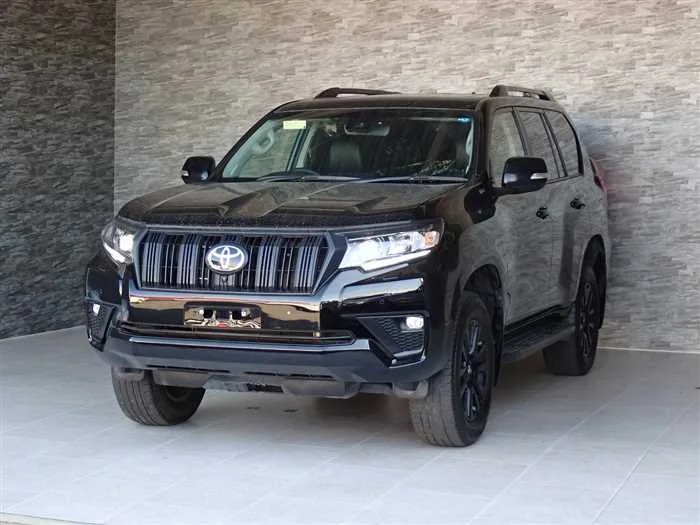 Toyota Land Cruiser Prado TX-L Matte Black Edition 2022 — фото 1, купить с доставкой в Москву