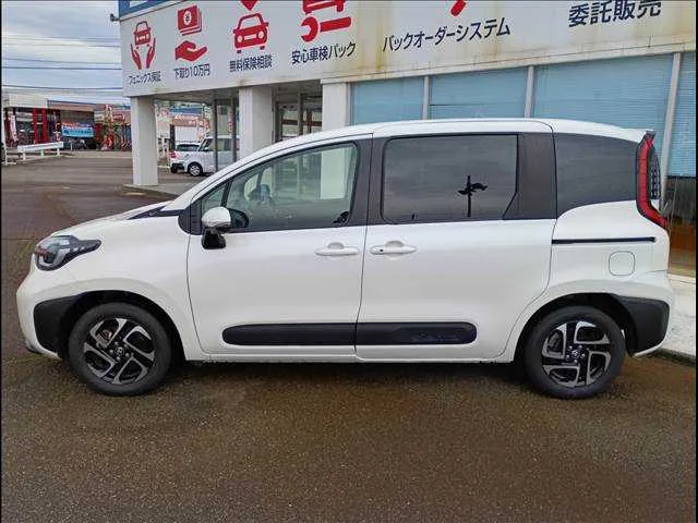 Toyota Sienta HYBRID Z 4WD 2022 — миниатюра 3