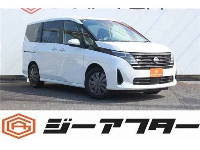 Nissan Serena 2024 — фото 1, купить с доставкой в Москву