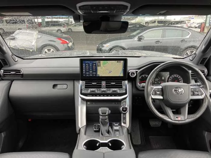Toyota Land Cruiser GR SPORTS DIESEL *JBL*COOL BOX* 2023 — миниатюра 5