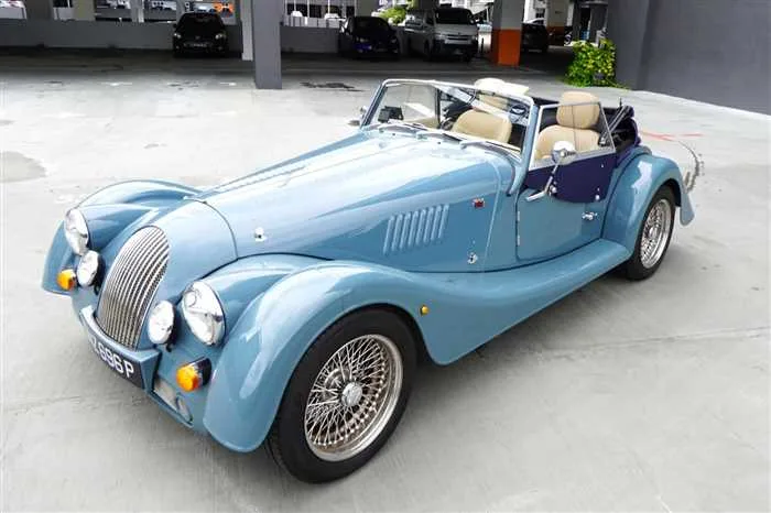 Morgan Plus4 PLUS FOUR AUTO REVCAM 2022 — миниатюра 2