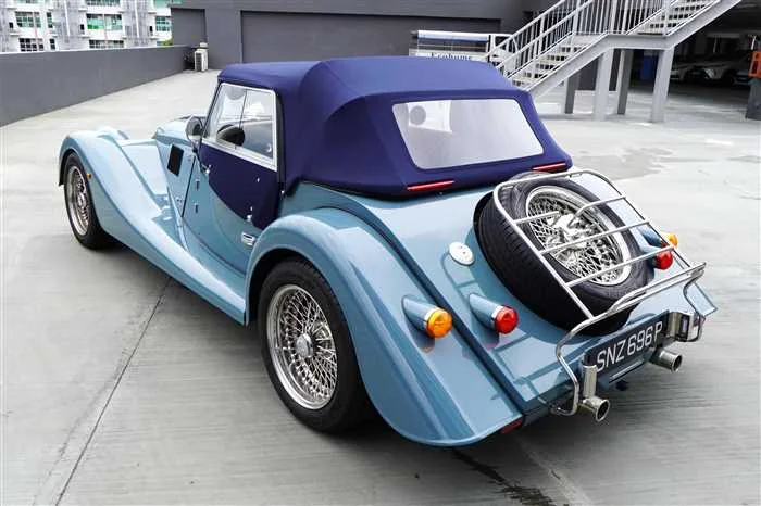 Morgan Plus4 PLUS FOUR AUTO REVCAM 2022 — миниатюра 5