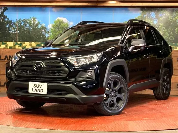 Toyota RAV4 2022 — фото 1, купить с доставкой в Москву