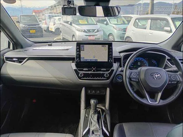 Toyota CorollaCross Hybrid Z 4WD 2022 — миниатюра 4