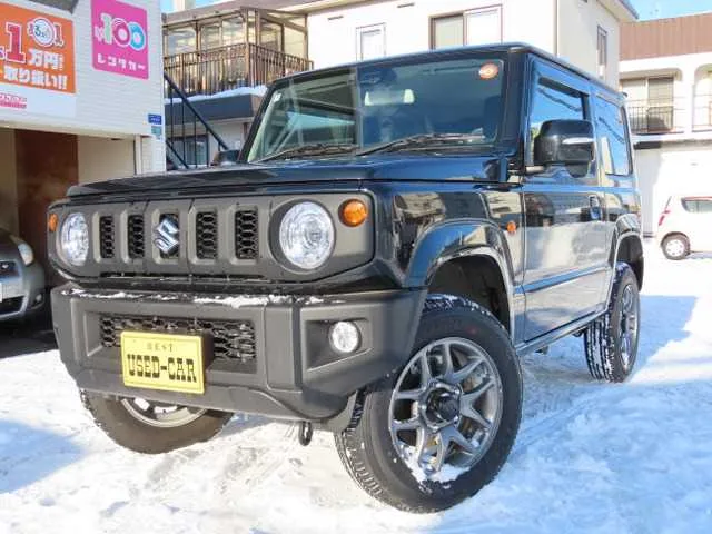 Suzuki Jimny 2025 — фото 1, купить с доставкой в Москву