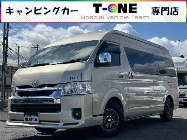 Toyota Hiace Van 2024 — фото 1, купить с доставкой в Москву