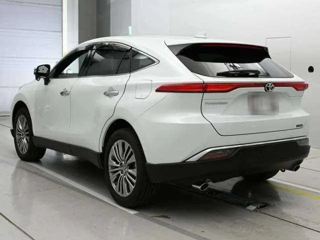 Toyota Harrier Z 2025 — миниатюра 3