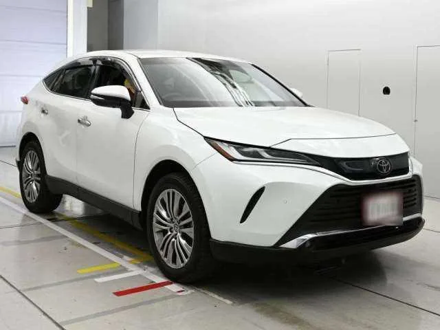 Toyota Harrier Z 2025 — миниатюра 5