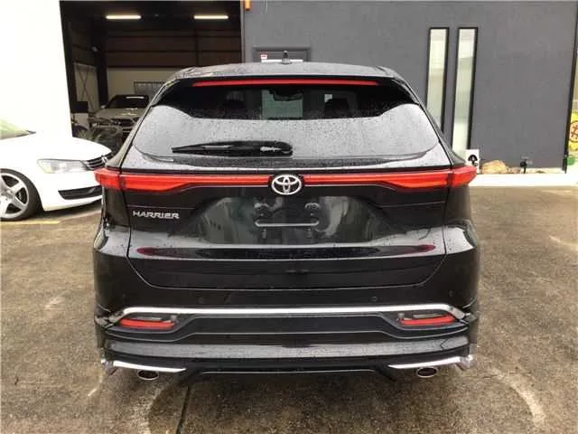 Toyota Harrier ZModelista Aero PartsJBL Navigat 2023 — миниатюра 2