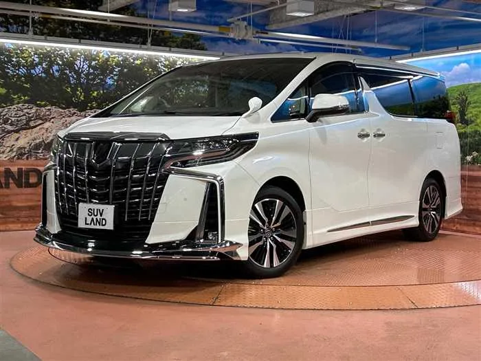 Toyota Alphard 2023 — фото 1, купить с доставкой в Москву