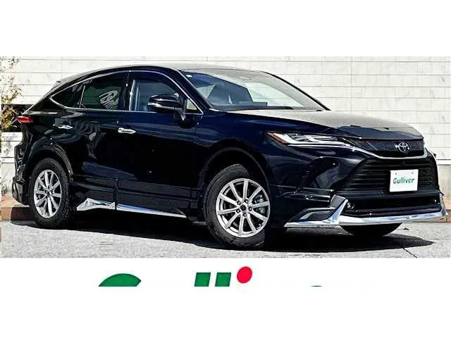 Toyota Harrier Z 4WD 2026 — фото 1, купить с доставкой в Москву