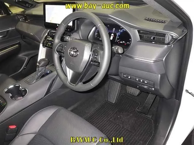 Toyota Harrier Z Leather Package 2025 — миниатюра 3