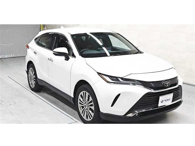 Toyota Harrier Z Leather Package 2025 — фото 1, купить с доставкой в Москву