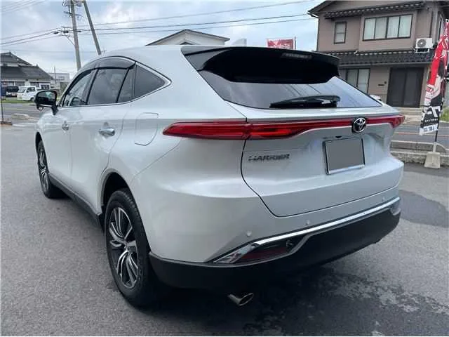 Toyota Harrier G1 ownerNon-smoking carLarge scr 2024 — миниатюра 5