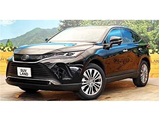 Toyota Harrier Z 2024 — фото 1, купить с доставкой в Москву