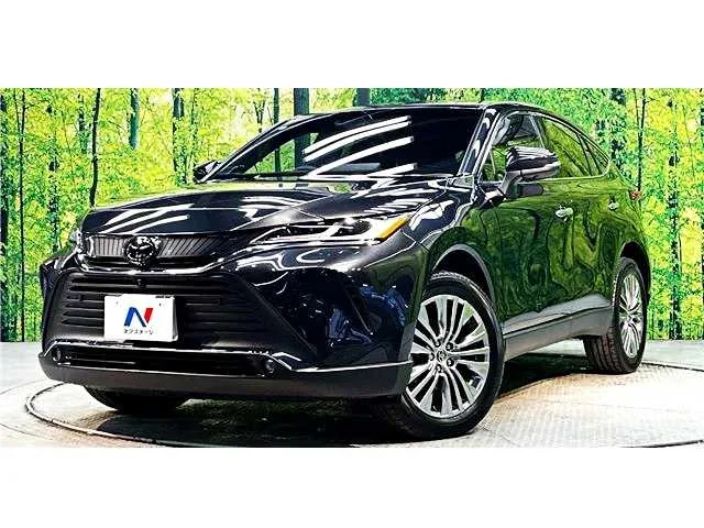 Toyota Harrier Z 2024 — фото 1, купить с доставкой в Москву