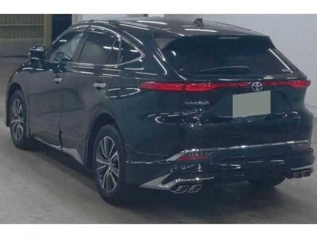 Toyota Harrier G Aero 2024 — миниатюра 5