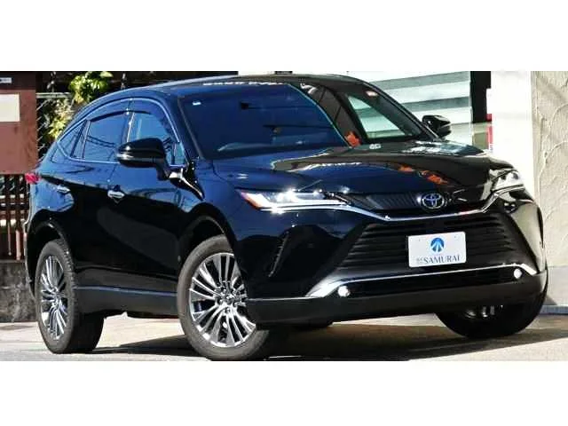 Toyota Harrier 2.0ZAIS &amp; JAAA Tested PVM 2024 — фото 1, купить с доставкой в Москву