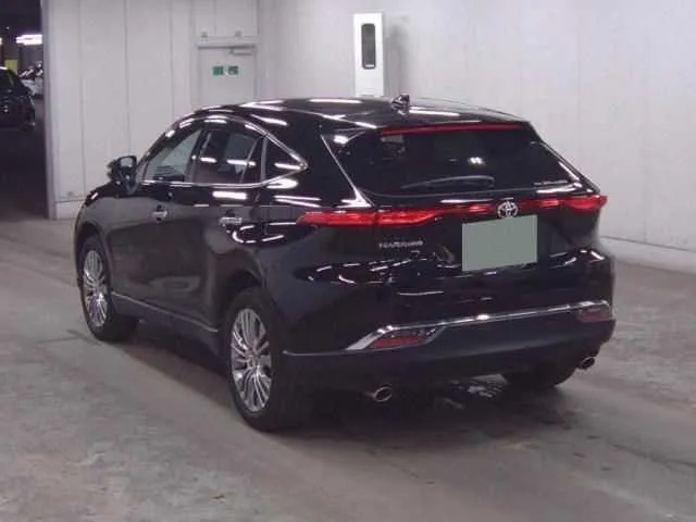 Toyota Harrier Z 2024 — миниатюра 2