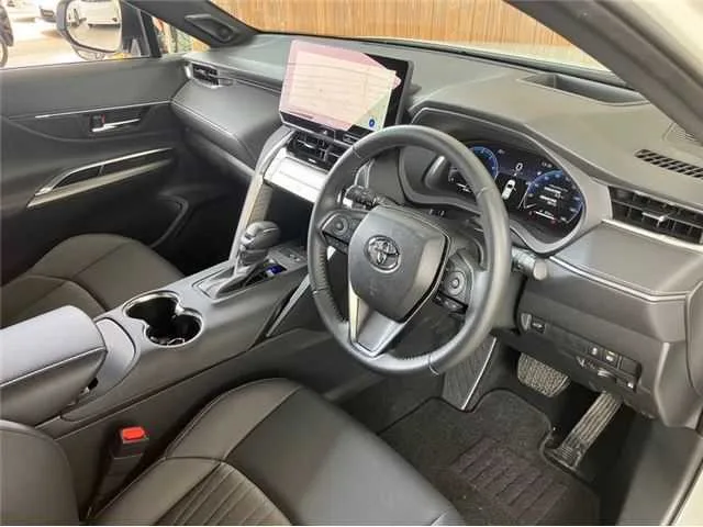 Toyota Harrier Z Pure Navi TV B Camera P Back Door 2024 — миниатюра 2