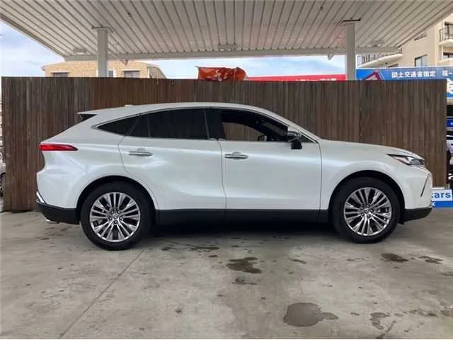Toyota Harrier Z Pure Navi TV B Camera P Back Door 2024 — миниатюра 3