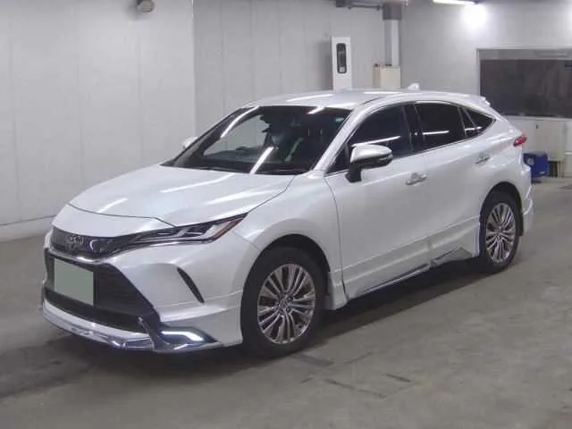 Toyota Harrier Z Leather Package 2024 — миниатюра 4