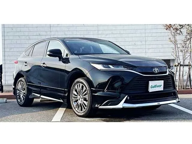 Toyota Harrier Z 2024 — фото 1, купить с доставкой в Москву