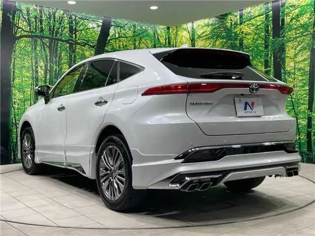 Toyota Harrier Z Leather Package 2024 — миниатюра 4
