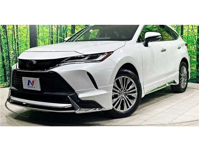 Toyota Harrier Z Leather Package 2024 — фото 1, купить с доставкой в Москву