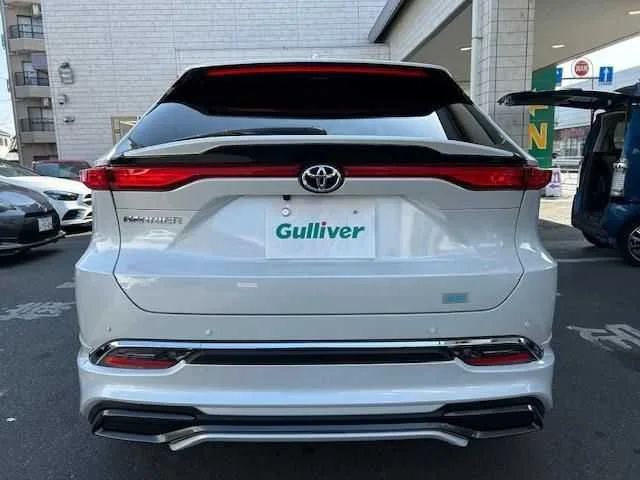 Toyota Harrier Z 2024 — миниатюра 3